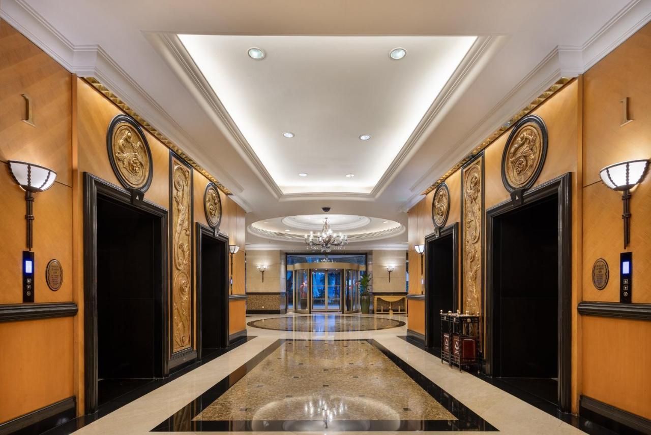 Crowne Plaza Hotel & Suites Landmark Shenzhen By Ihg - Nearby Luohu Border, Indoor Heated Swimming Pool, Complimentary Welcome Drink Exterior foto