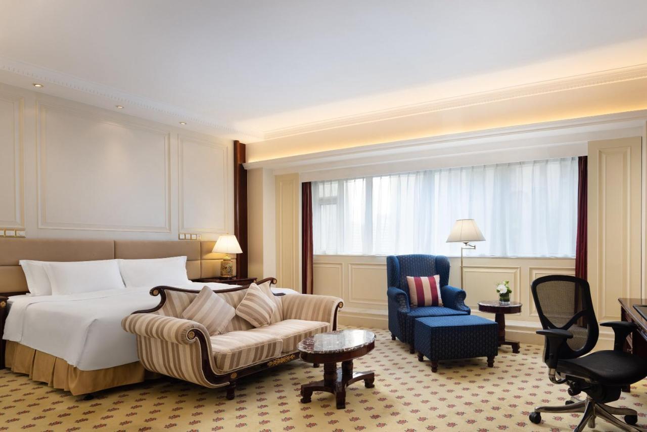 Crowne Plaza Hotel & Suites Landmark Shenzhen By Ihg - Nearby Luohu Border, Indoor Heated Swimming Pool, Complimentary Welcome Drink Exterior foto