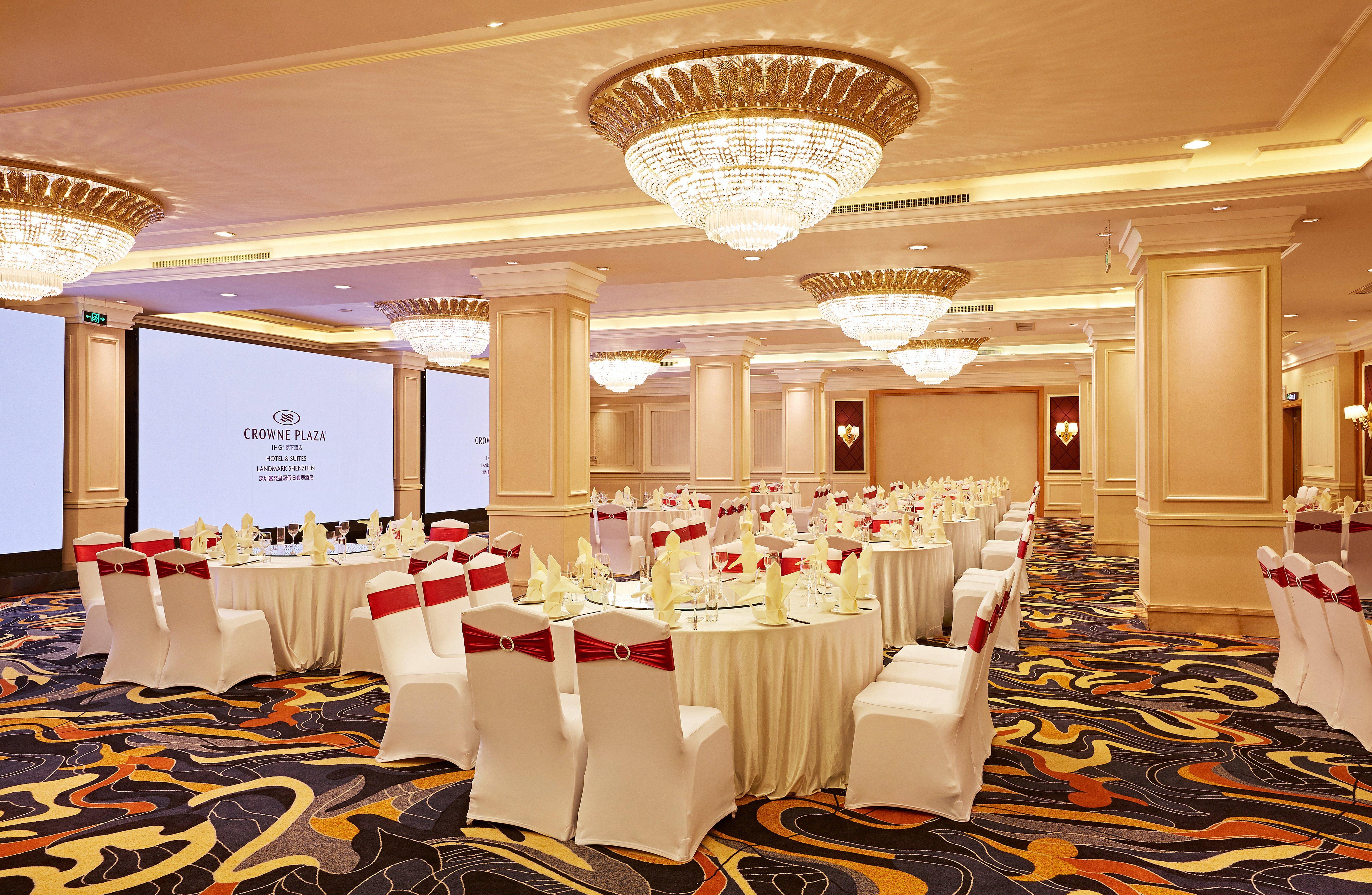 Crowne Plaza Hotel & Suites Landmark Shenzhen By Ihg - Nearby Luohu Border, Indoor Heated Swimming Pool, Complimentary Welcome Drink Exterior foto